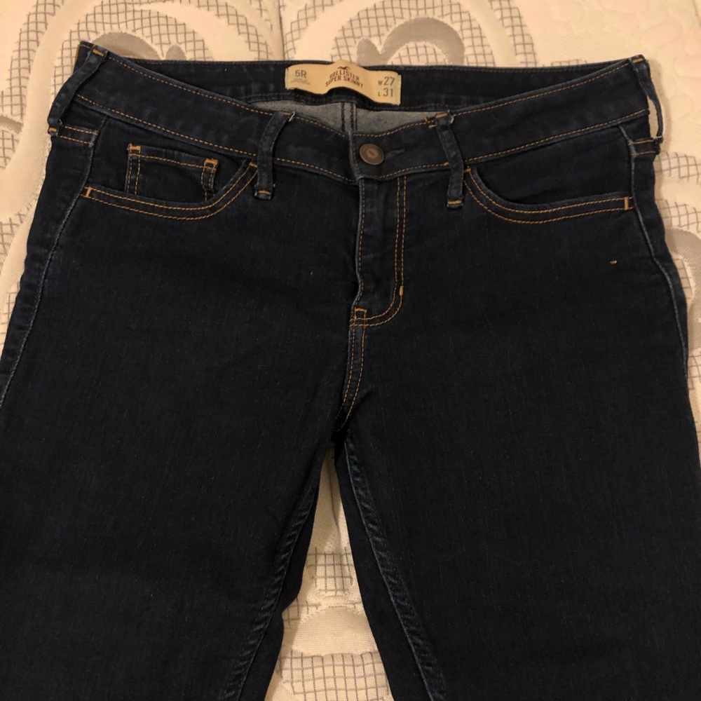 Dark Wash Hollister Jeans
